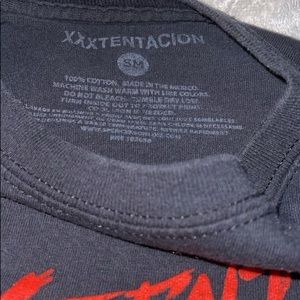 XXXTENTACION short sleeve, from Spencer’s